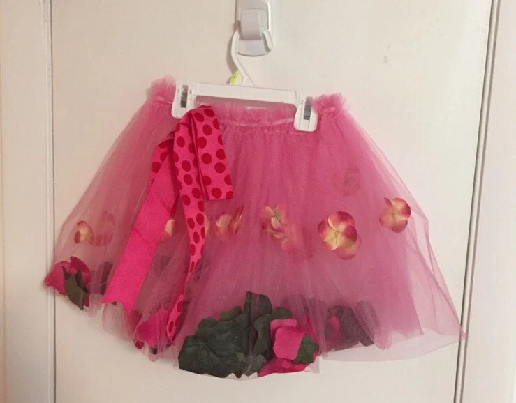 Pink tulle cheap skirt ebay