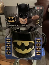 Batman Large 14 oz. Ceramic Coffee Mug New DC Comics Cup