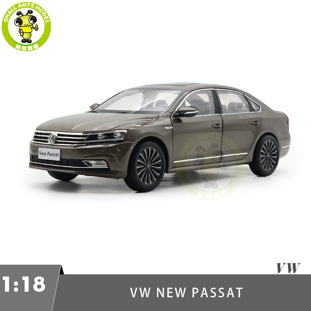 1/18 VW Volkswagen Passat GP Gold Diecast Model Car Gifts For