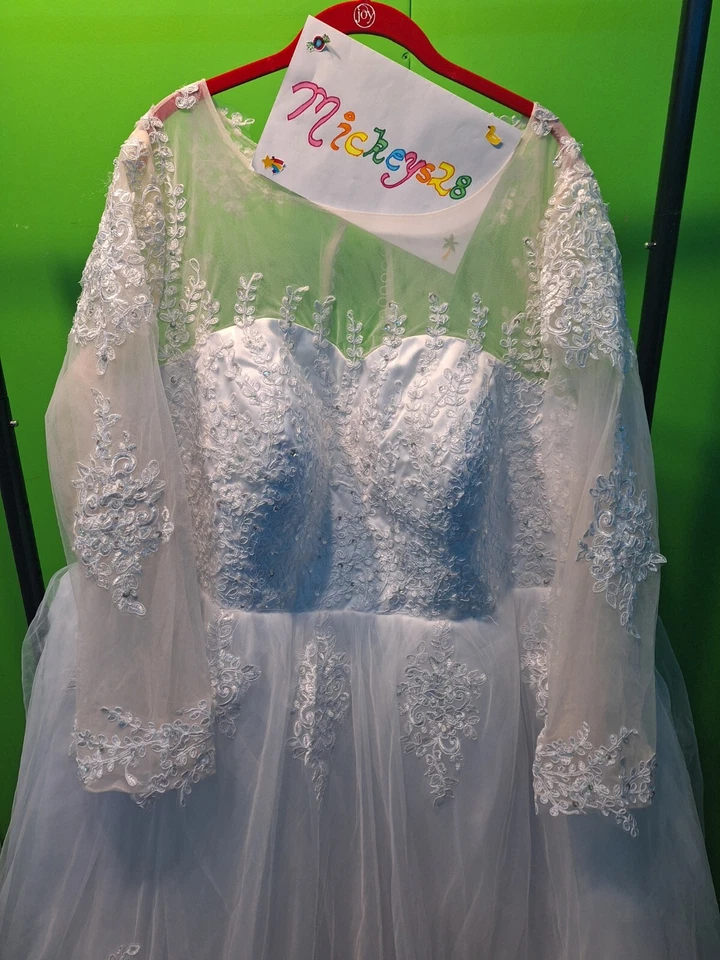 Andy's Bridal, Bridal Gown - Image 3 of 4