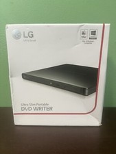 LG GP55EX70 Ultra Slim Portable DVD Writer with M-DISC Support - Black