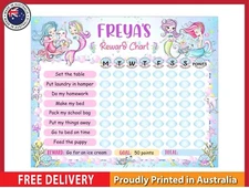 NEW (LAMINATED) KID'S REWARD  (61X91CM) EDUCATIONAL CHART PICTURE PRINT