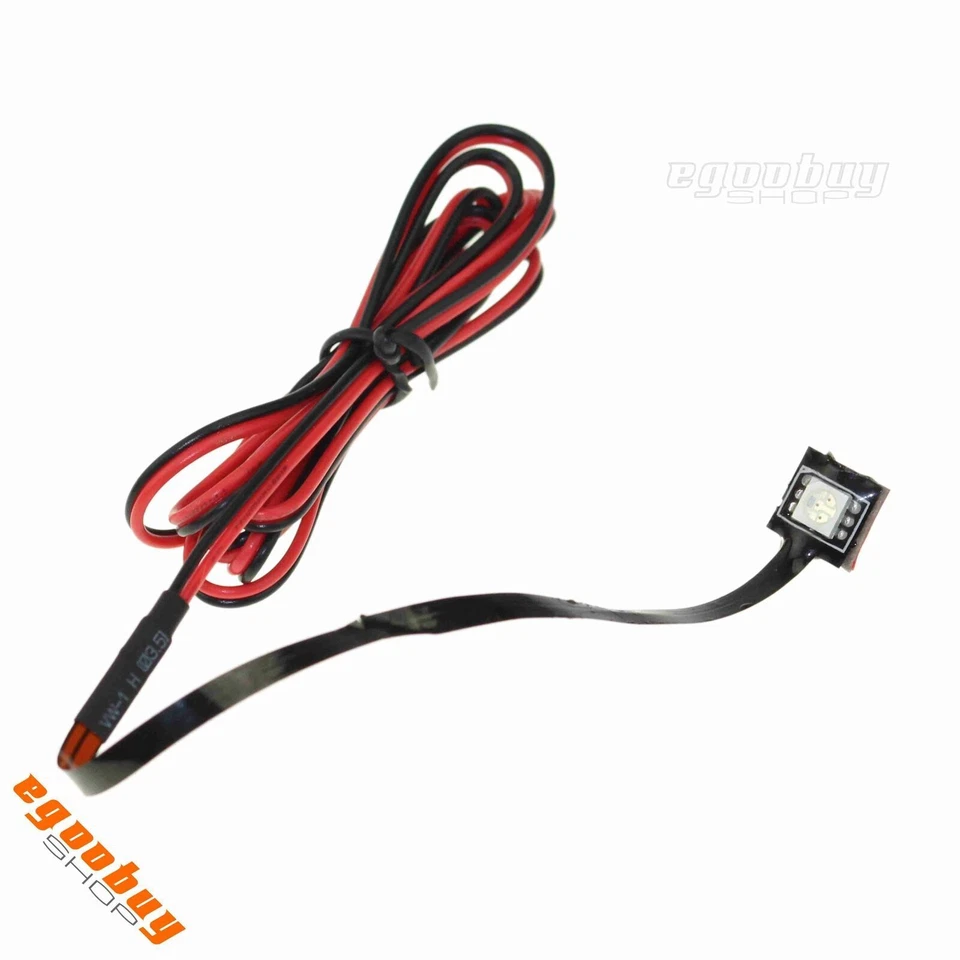 3-chip SMD License Plate Light Slim Super Bright For Honda CBR125 CBR500 CBR600 — 第 2/4 张图片