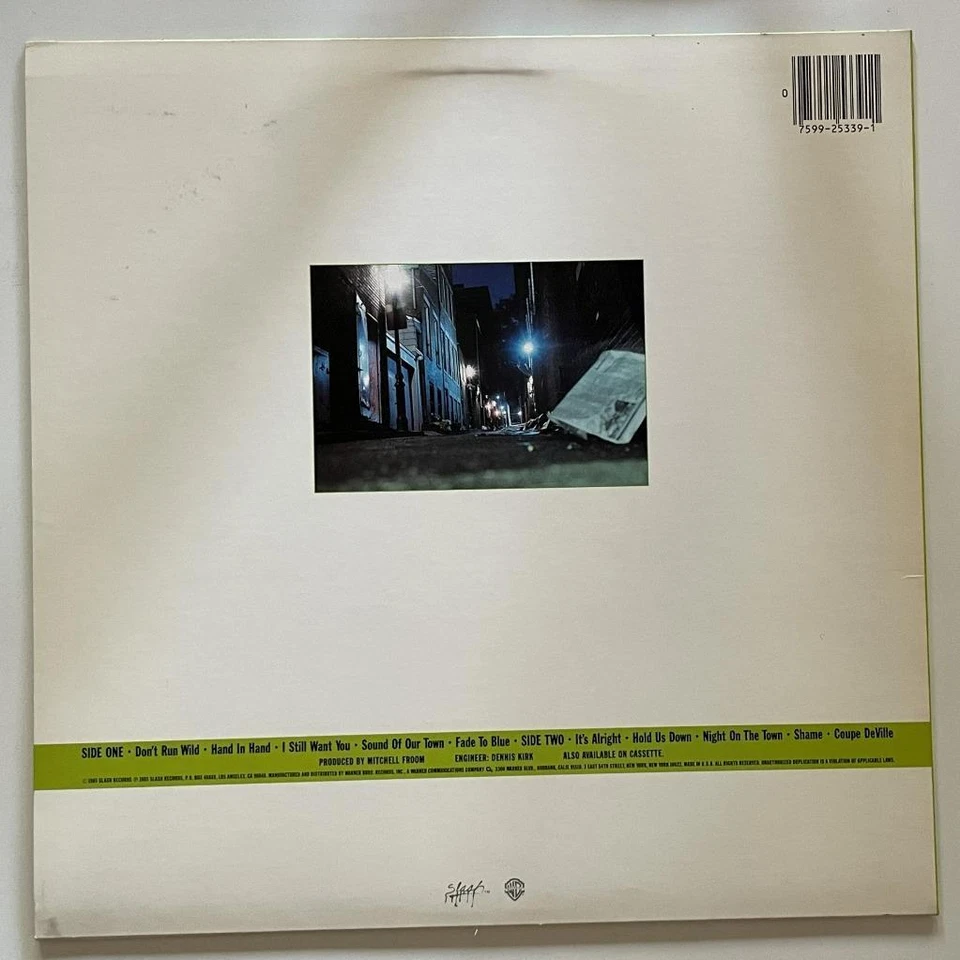 The Del Fuegos Boston, Mass. LP M- Slash Indie Garage Rock (1985) - Image 4 of 4