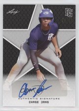2020 Leaf Perfect Game National Showcase 4/50 Chase Jans #BA-CJ2 Auto nd3