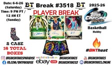 JASON KIDD 2025-26 Topps Cosmic Chrome Basketball 2 CASE 16 BOX Break #3518