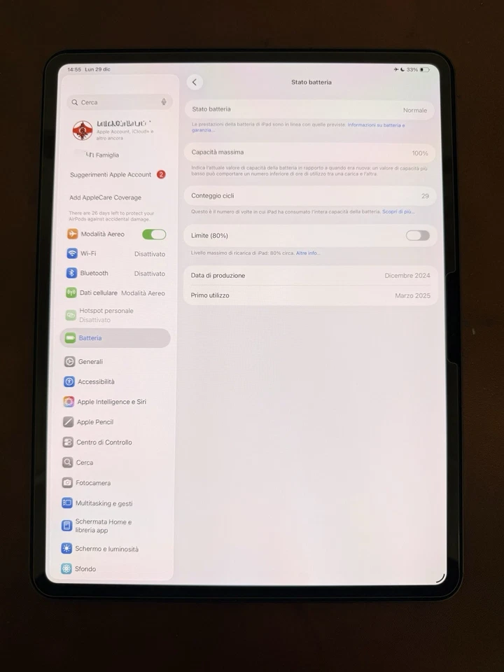 Apple iPad Pro 13-inch (M4) · 1TB · Cellular, foto 4 di 4