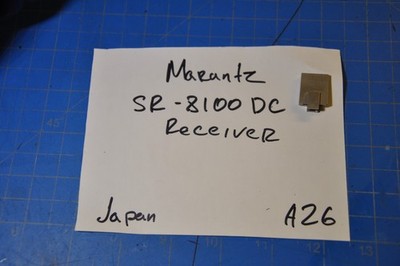 Marantz SR-8100DC Stereo Receiver Replacement Parts Loudness Push Button