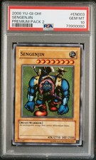 Sengenjin PP02-EN003 Super Rare Yugioh PSA 10 Gem Mint *080