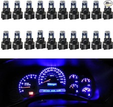 74 Led Bulb Dash Lights Mini T5 2721 27 37 286 Wedge Twist Socket Color Blue 74 Led Bulb Dash Lights Mini T5 2721 27 37 286 Wedge Twist Socket Color Blue