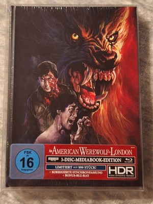American Werewolf in London - Mediabook OVP