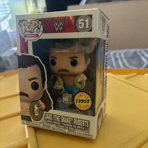 Funko Vinyl Pop WWE - Jake "The Snake" Roberts EX/NM