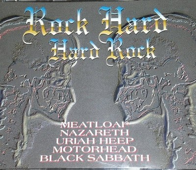 Various - Rock Hard, Hard Rock (2xCD, Comp) 8711539080624