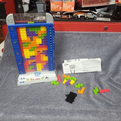 Radica Tetris Tower 3-D electronic game 2003 H2 WORKING TESTED