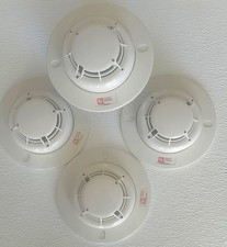 Silent Knight SD505-PHOTO Smoke Detector with D.Base SD505 6AB/EXELENT CONDITION
