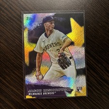 Topps 2026 Series 1 Jacob Misiorowski Milwaukee Brewers Rookie Stars of MLB