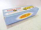 DINKY 921 'BEDFORD ARTICULATED LORRY' VINTAGE, ORIGINAL BOX ONLY