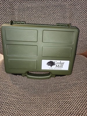Cedar Mill Fine Firearms TSA Approved Handy Hard Gun Carry Case for Pistol,9MM