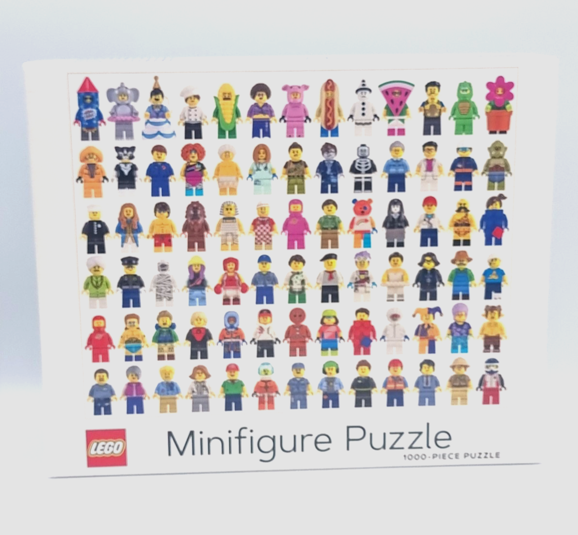 Lego Minifigure 1000 Piece Jigsaw Puzzle Family Puzzle Chronicle Books