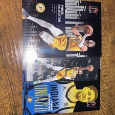Topps 2025-26 Signature Class Unfazed Insert FAZE-9 Tyrese Haliburton Pacers