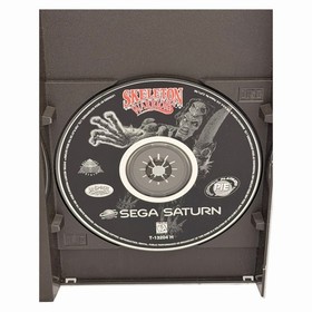 Skeleton Warriors (Sega Saturn, 1996) Disc & Manual w/ Registration Card Tested