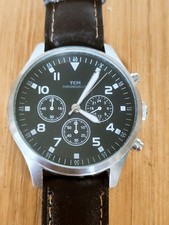Orologio uomo TCM CHRONOGRAPH vintage anni 90