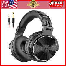 OneOdio Wired Over Ear Headphones Hi-Res Studio Monitor  Mixing DJ Stereo Heads
