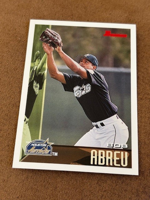 Bobby Abreu RC 1995 Bowman #4