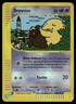 Pokemon Cards Drowzee 74b/147 Reverse Holo Aquapolis Common NM