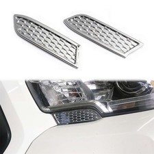 Chrome Headlight Cleaning Trim Bezels For Toyota Tacoma 2016 2017 2018 2019 2020