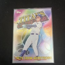 2026 Topps Series 1  PETE CROW ARMSTRONG  Titans Of The Game  #TOG-13