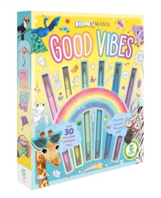 Good Vibes by Igloo Books Ltd (Paperback Book)