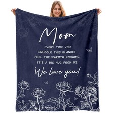 Mom Birthday Gifts Gifts for Mom Mom Blanket from Daughter Son Mom Gifts for