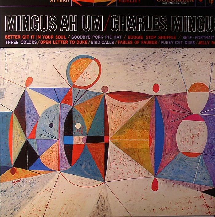 MINGUS, Charles - Mingus Ah Um (remastered) - 180 gram audiophile vinyl LP