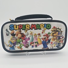 Super Mario Nintendo Switch Case Hard Shell Travel Bag Official Mario Bros