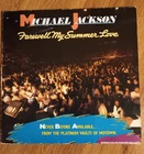 MICHAEL JACKSON - FAREWELL MY SUMMER LOVE - VINYL LP