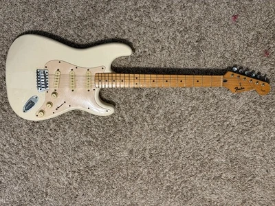 Fender Stratocaster Mexico Electric Guitars for sale | eBay
