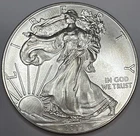 2012 American Silver Eagle – 1 oz .999 Silver $1 U.S. Coin #D