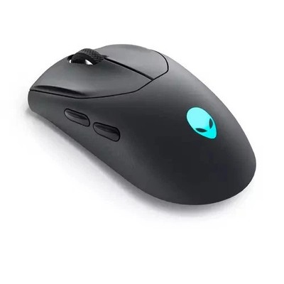 Dell AW720M Maus 26000 DPI DPI RF Wireless + Bluetooth Grau Retail Box
