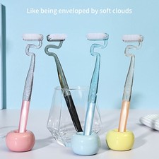 S-Shaped Vertical Toothbrush Clean Toothbrush...