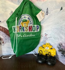 Build A Bear Workshop Backpack and Shoes New With Tags