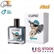 SEALED NEW CUPID HYPNOSIS 2.0 MEN  S PHEROMONE COLOGNE 1.7 OZ MEET MORE HOT WOMEN
