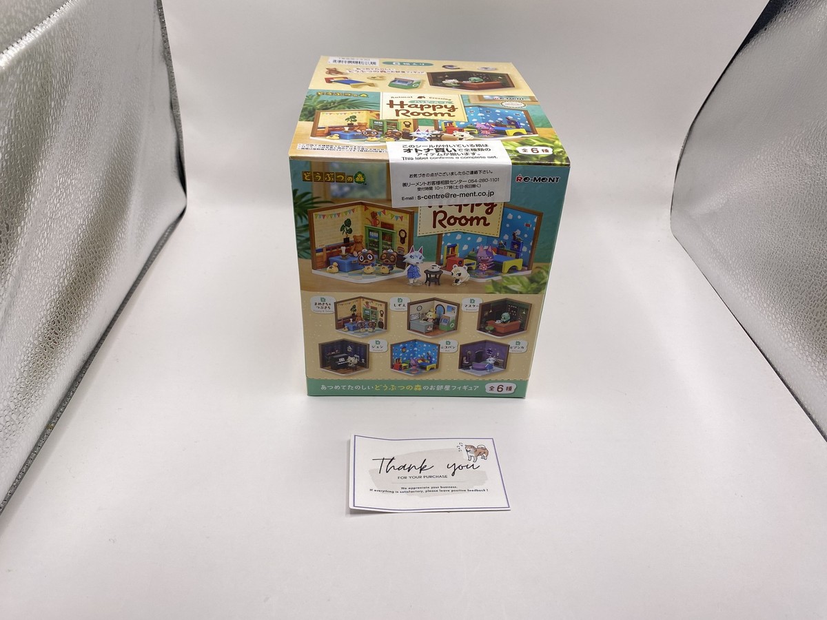 BOX Set] Animal Crossing: Happy Room All 6 types | eBay