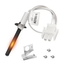 903110A Universal Furnace Hot Surface Ignitors with Plug,Round Silicon... 