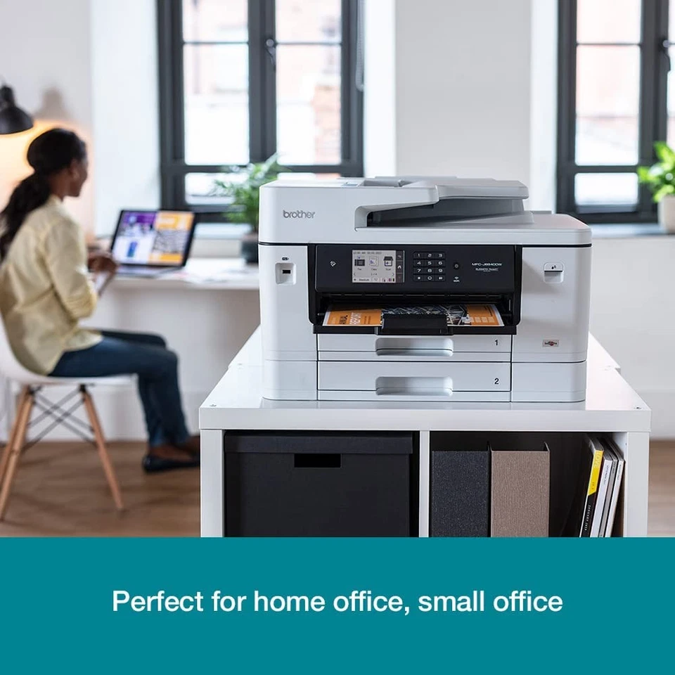 Brother MFC-J6940DW Wireless Colour Inkjet Printer A3 Print Copy Scan Fax - Image 2 of 4