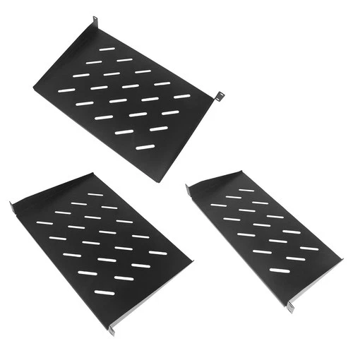 Server Shelf for Rack And Network Cabinet, Universal Mount, Ventilated