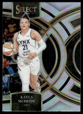 Kayla McBride 2024 Select WNBA #176 Silver Prizm Minnesota Lynx Premier NM-MT