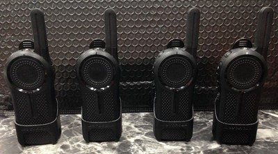 Motorola DLR1020/1060 Two Way Radio DLR1060BHLAB/DLR1020BHLAB LOT OF 4