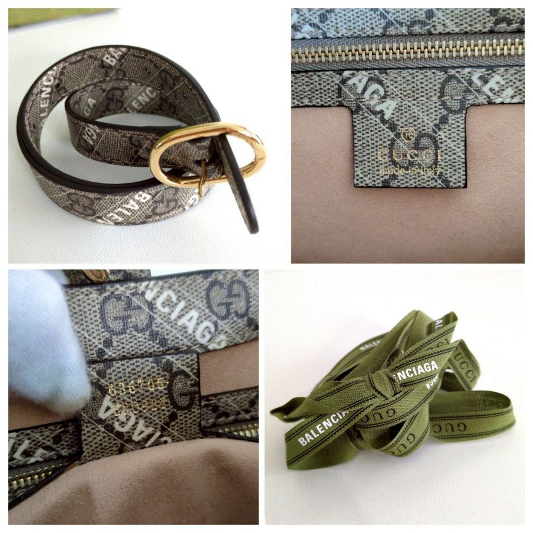 GUCCI   BALENCIAGA limited Collaboration 2 way Bag 811161 thumbnail 11