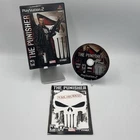 The Punisher PS2 ( Sony PlayStation 2, 2005) CIB Complete Tested Working